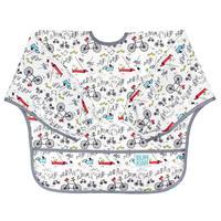 Bumkin Sleeved Bib - Urban Bird