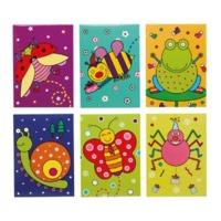 Bugs Notepad Insect Design Stati...