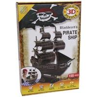 Build-your-own Replica 3d Kit Blackbeard\'s Pirate Ship