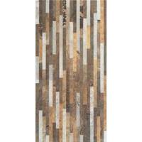 burnished linear decor tiles 600x300x97mm