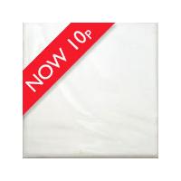 Bumpy Gloss White Wall Tiles - 100x100x5mm