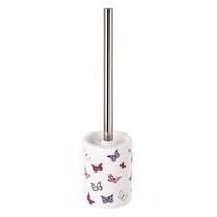 Butterflies Ceramic Toilet Brush