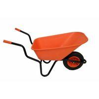 Bullbarrow Bronco Orange Wheelbarrow