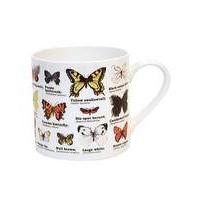 Butterflies Bone china mug