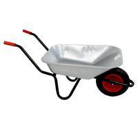 Bullbarrow Buffalo Silver Wheelbarrow