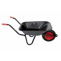 Bullbarrow Buffalo Black Wheelbarrow