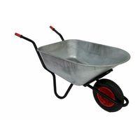 bullbarrow mammoth silver wheelbarrow