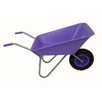 bullbarrow picador lilac wheelbarrow