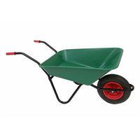 Bullbarrow Bull Barrow Green Wheelbarrow