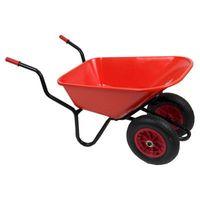 bullbarrow bronco duo red wheelbarrow