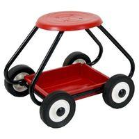 Bullbarrow Garden Scoot Red