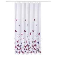 Butterfly Shower Curtain