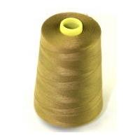 Budget 120's Polyester Sewing Thread Cone 4500m Dark Gold