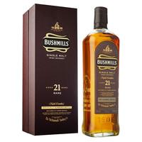 Bushmills 21 Three Wood Irish Whiskey 70cl