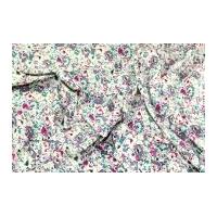 Busy Floral Cotton Lawn Dress Fabric