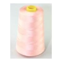 Budget 120's Polyester Sewing Thread Cone 4500m Deep Peach