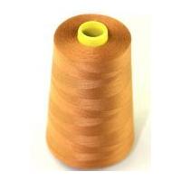 Budget 120's Polyester Sewing Thread Cone 4500m Ginger