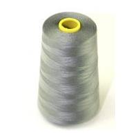 Budget 120's Polyester Sewing Thread Cone 4500m Mid Grey