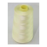 budget 12039s polyester sewing thread cone 4500m lemon yellow
