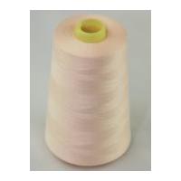 Budget 120's Polyester Sewing Thread Cone 4500m Peach