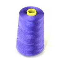Budget 120's Polyester Sewing Thread Cone 4500m Purple