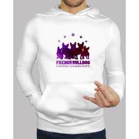 bulldog purple knit community