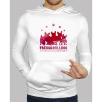 bulldog red knit community