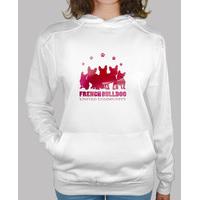 bulldog red knit community