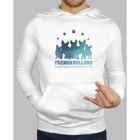 bulldog turquoise knit community