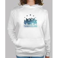 bulldog turquoise knit community