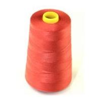 Budget 120's Polyester Sewing Thread Cone 4500m Terracotta