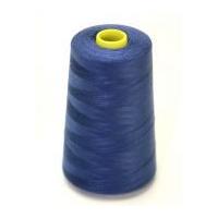 Budget 120's Polyester Sewing Thread Cone 4500m Denim Blue