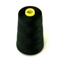 budget 12039s polyester sewing thread cone 4500m black