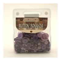 buttons galore button bonanza assorted bags periwinkle