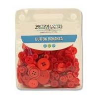 Buttons Galore Button Bonanza Assorted Bags Red