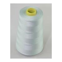 budget 12039s polyester sewing thread cone 4500m blue mist