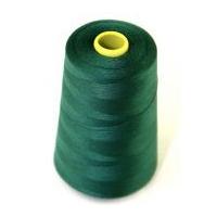 Budget 120's Polyester Sewing Thread Cone 4500m Bottle Green