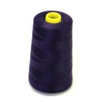 budget 12039s polyester sewing thread cone 4500m dark purple