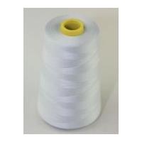 budget 12039s polyester sewing thread cone 4500m light grey