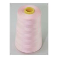 Budget 120's Polyester Sewing Thread Cone 4500m Light Pink