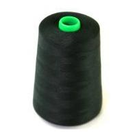 Budget 75's Polyester Sewing Thread Cone 4500m Black