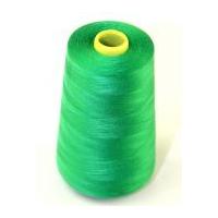 Budget 120's Polyester Sewing Thread Cone 4500m Emerald Green