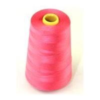 Budget 120's Polyester Sewing Thread Cone 4500m Cerise Pink