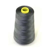 Budget 120's Polyester Sewing Thread Cone 4500m Dark Grey