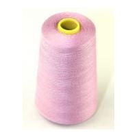 Budget 120's Polyester Sewing Thread Cone 4500m Deep Lilac