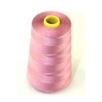 Budget 120's Polyester Sewing Thread Cone 4500m Dusky Pink