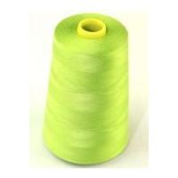 Budget 120's Polyester Sewing Thread Cone 4500m Lime Green