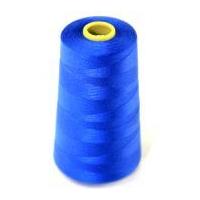 Budget 120's Polyester Sewing Thread Cone 4500m Royal Blue