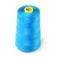 Budget 120&#39;s Polyester Sewing Thread Cone 4500m Turquoise