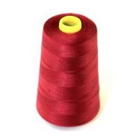 Budget 120's Polyester Sewing Thread Cone 4500m Wine